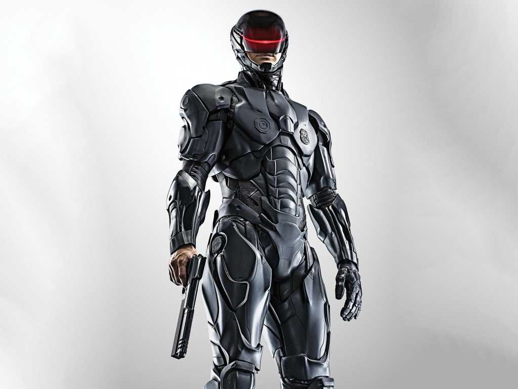 Robocop 2014 Poster for 1024 x 768 resolution