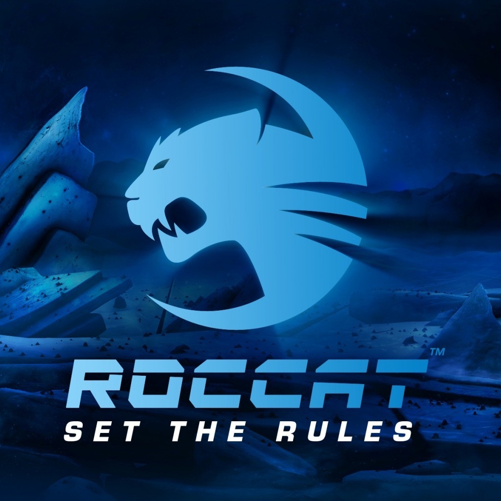ROCCAT Poster for 1024 x 1024 iPad resolution