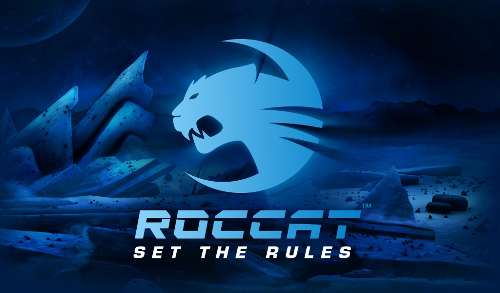 ROCCAT Poster for 1024 x 600 widescreen resolution
