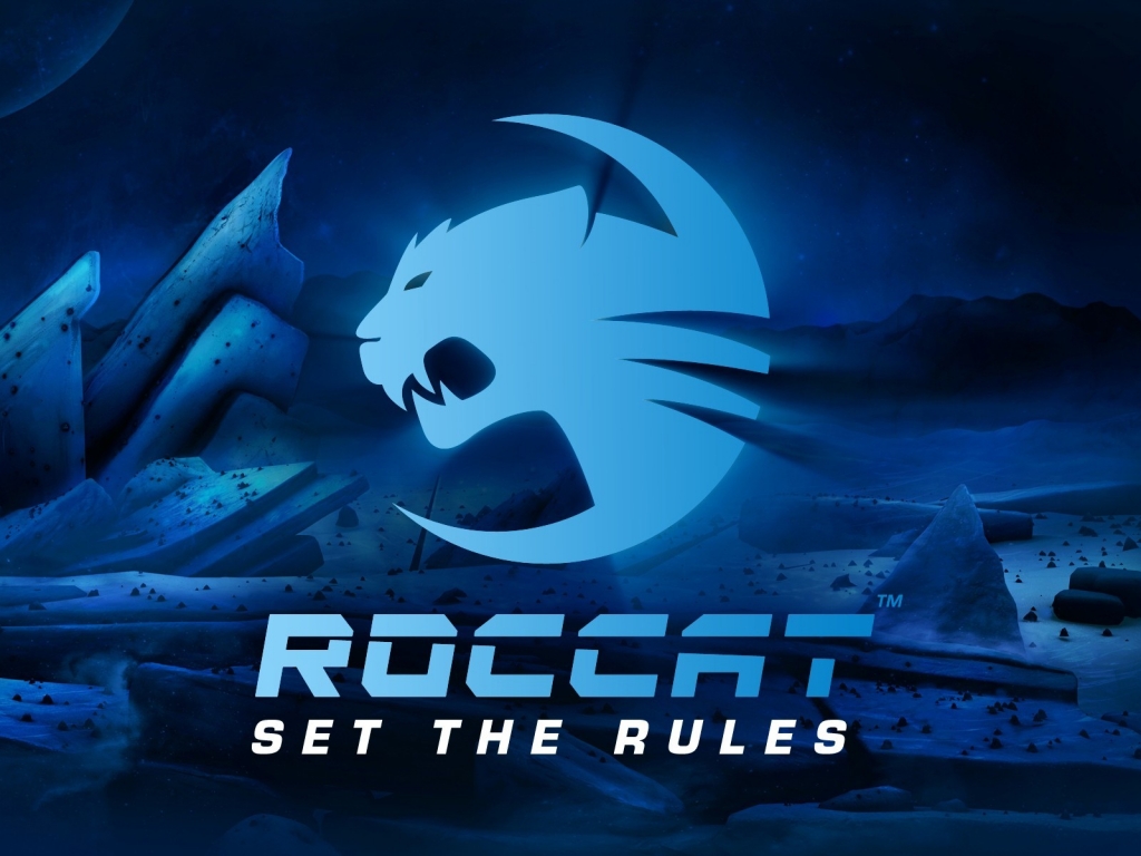 ROCCAT Poster for 1024 x 768 resolution