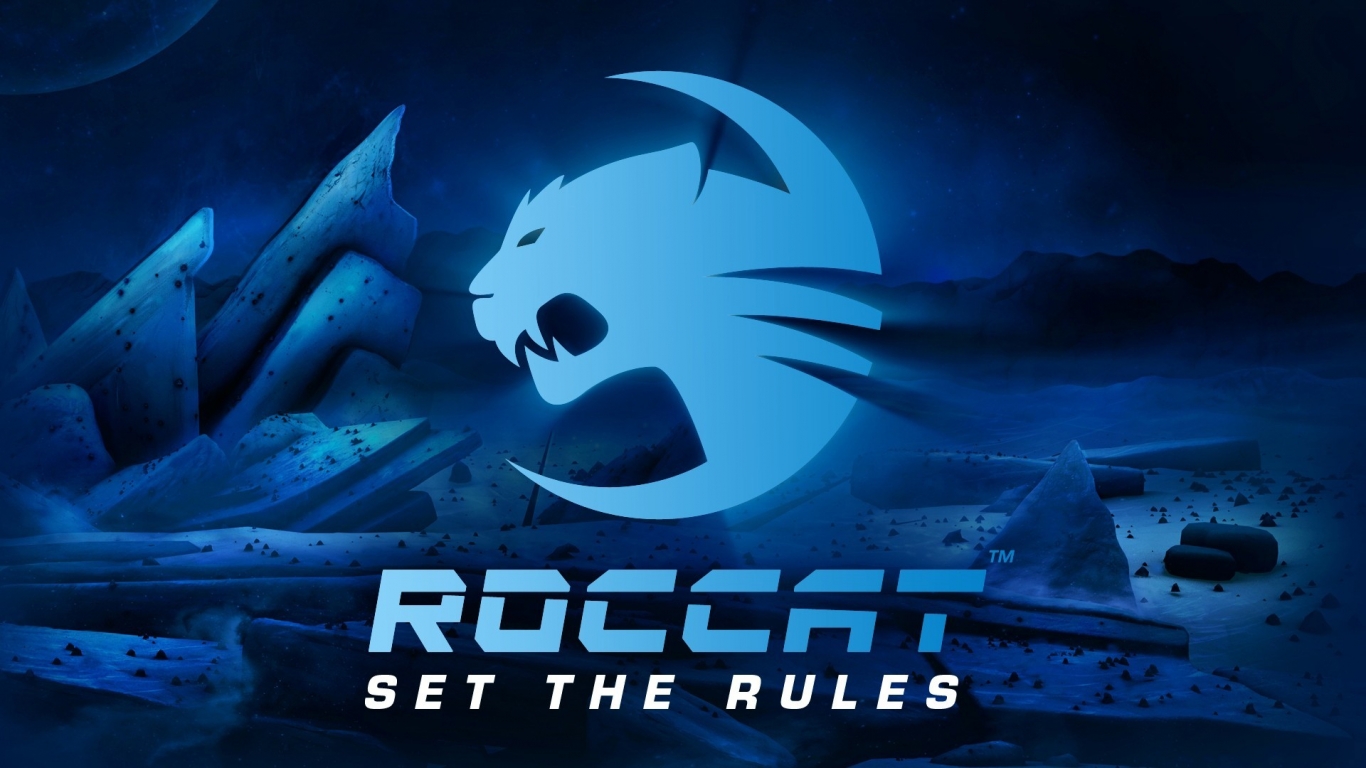ROCCAT Poster for 1366 x 768 HDTV resolution