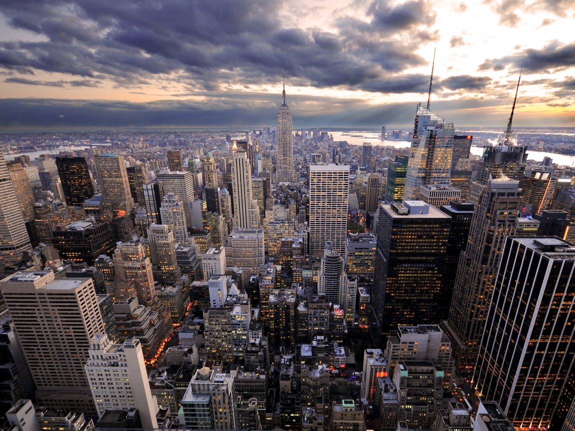Rockefeller\'s View for 1152 x 864 resolution