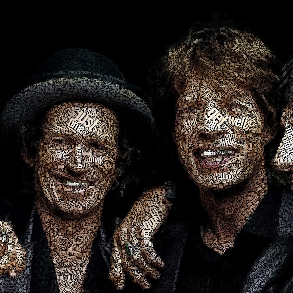 Rolling Stones Members for 1024 x 1024 iPad resolution