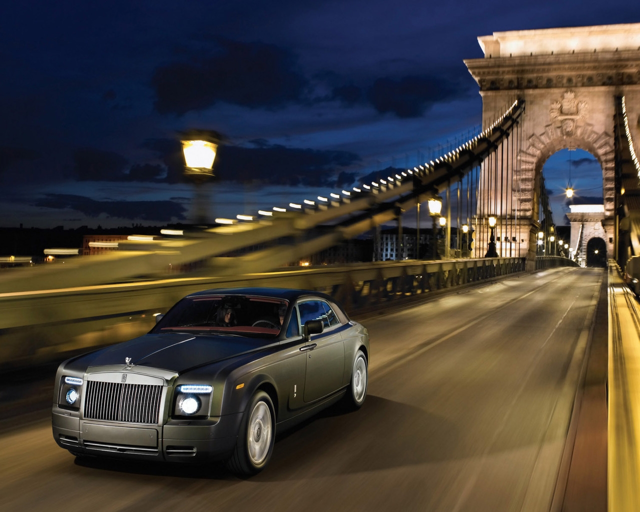 Rolls Royce 100EX for 1280 x 1024 resolution