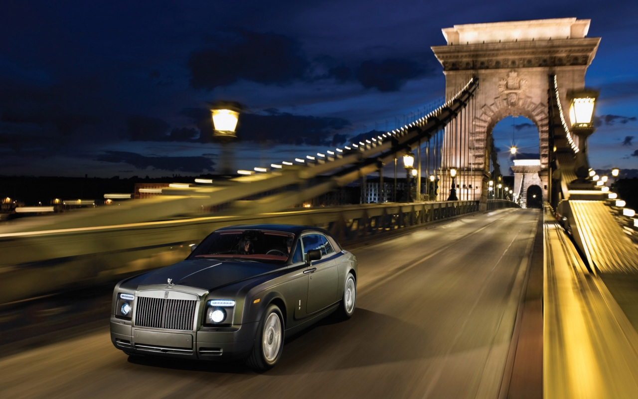 Rolls Royce 100EX for 1280 x 800 widescreen resolution