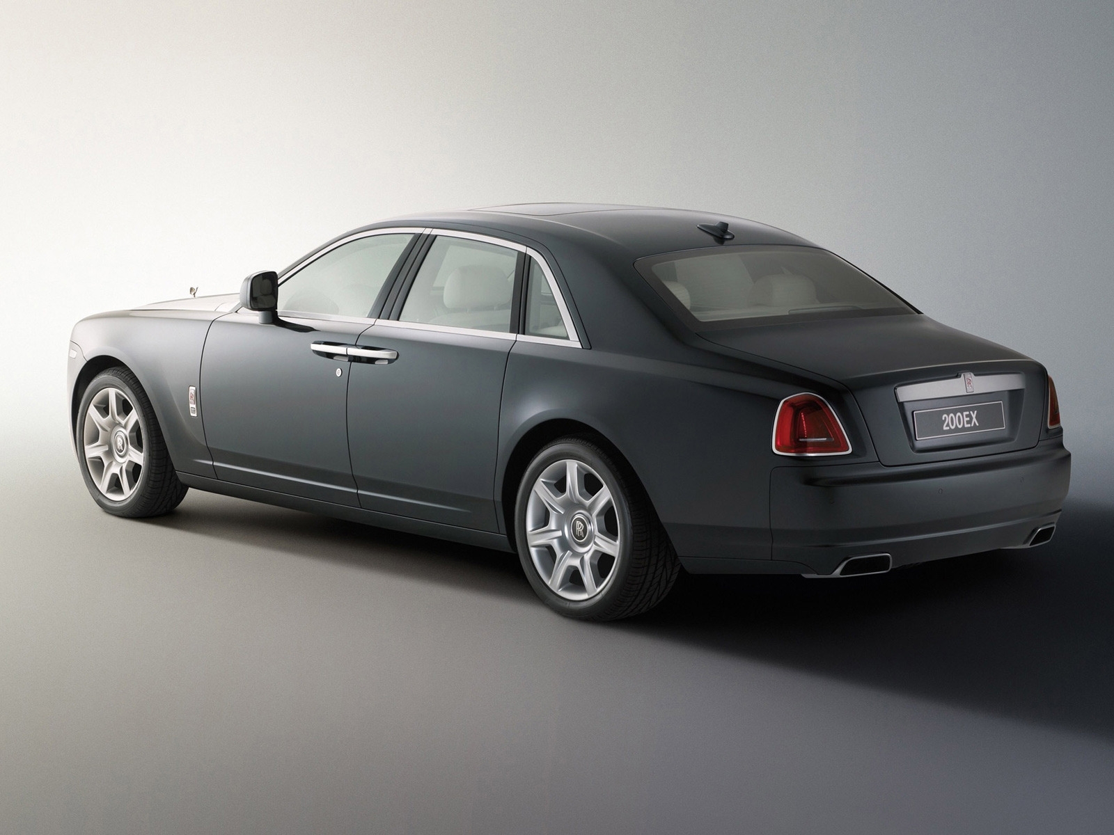 Rolls Royce 200EX for 1600 x 1200 resolution