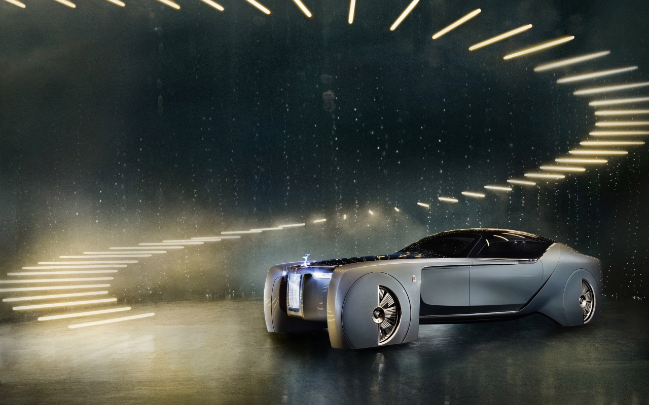 Rolls-Royce Concept Car 2016 for 1280 x 800 widescreen resolution