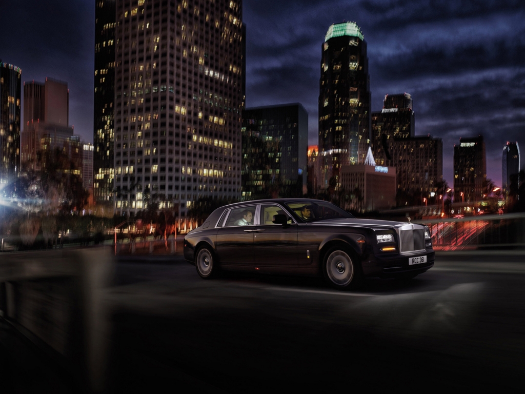 Rolls Royce Phantom Extended Wheelbase for 1024 x 768 resolution