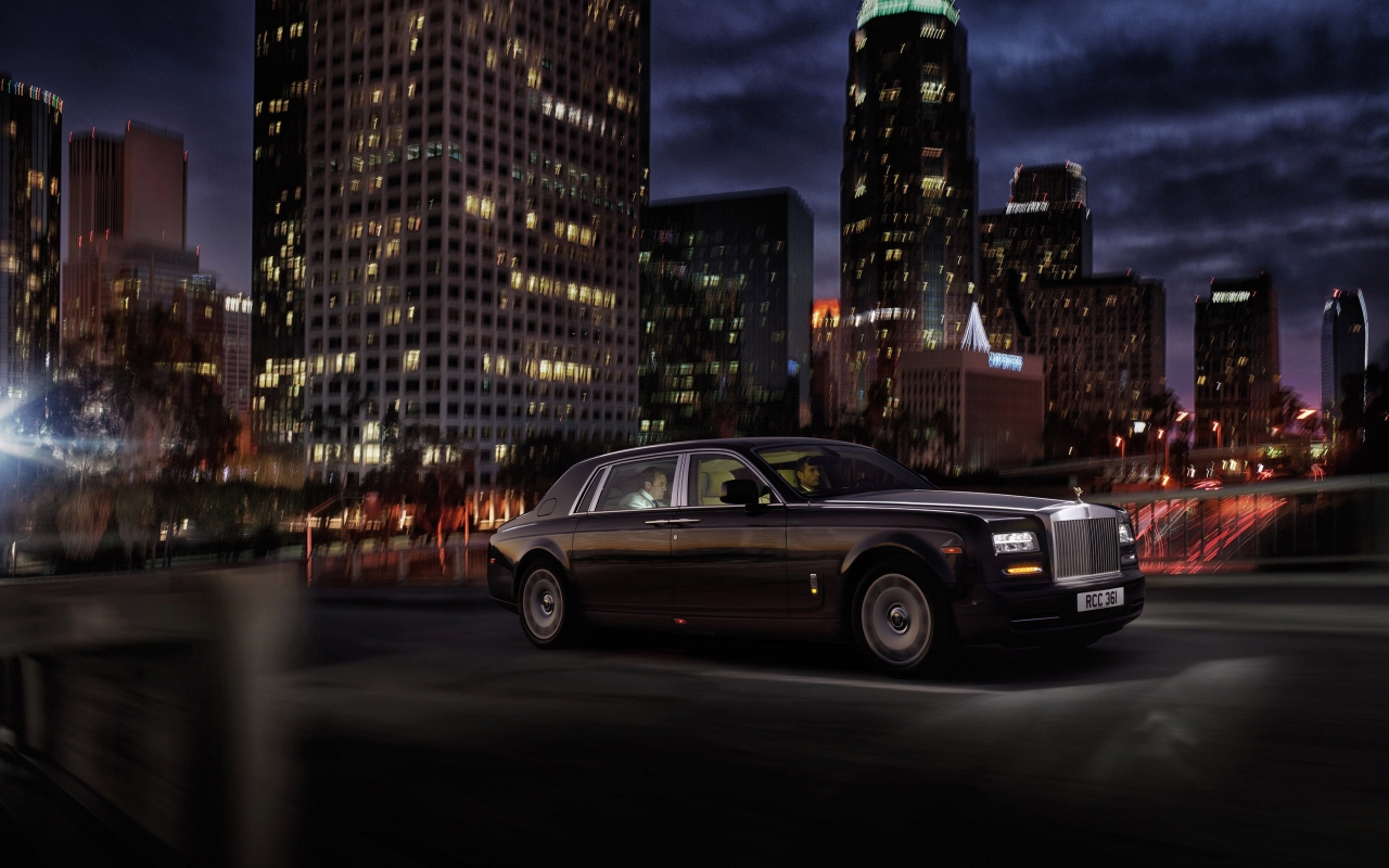 Rolls Royce Phantom Extended Wheelbase for 1280 x 800 widescreen resolution