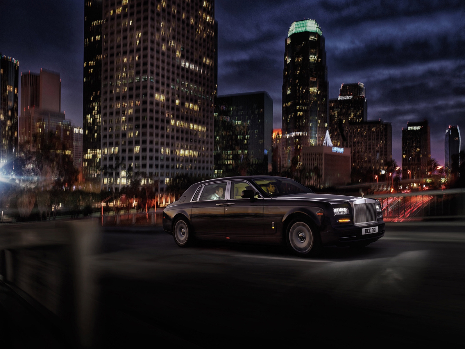 Rolls Royce Phantom Extended Wheelbase for 1600 x 1200 resolution
