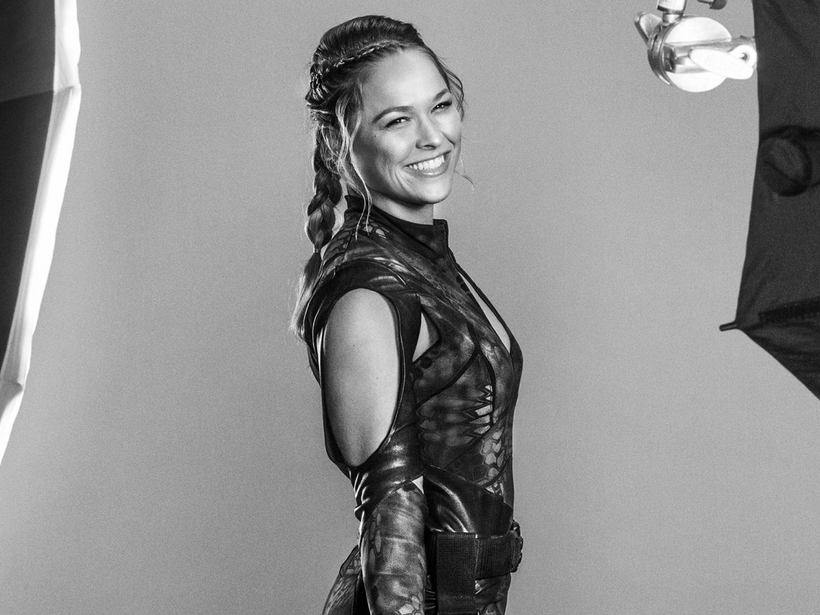 Ronda Rousey The Expendables 3 for 1152 x 864 resolution
