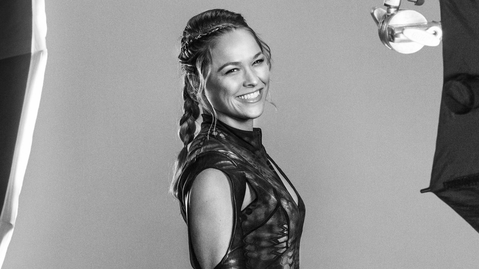 Ronda Rousey The Expendables 3 for 1536 x 864 HDTV resolution