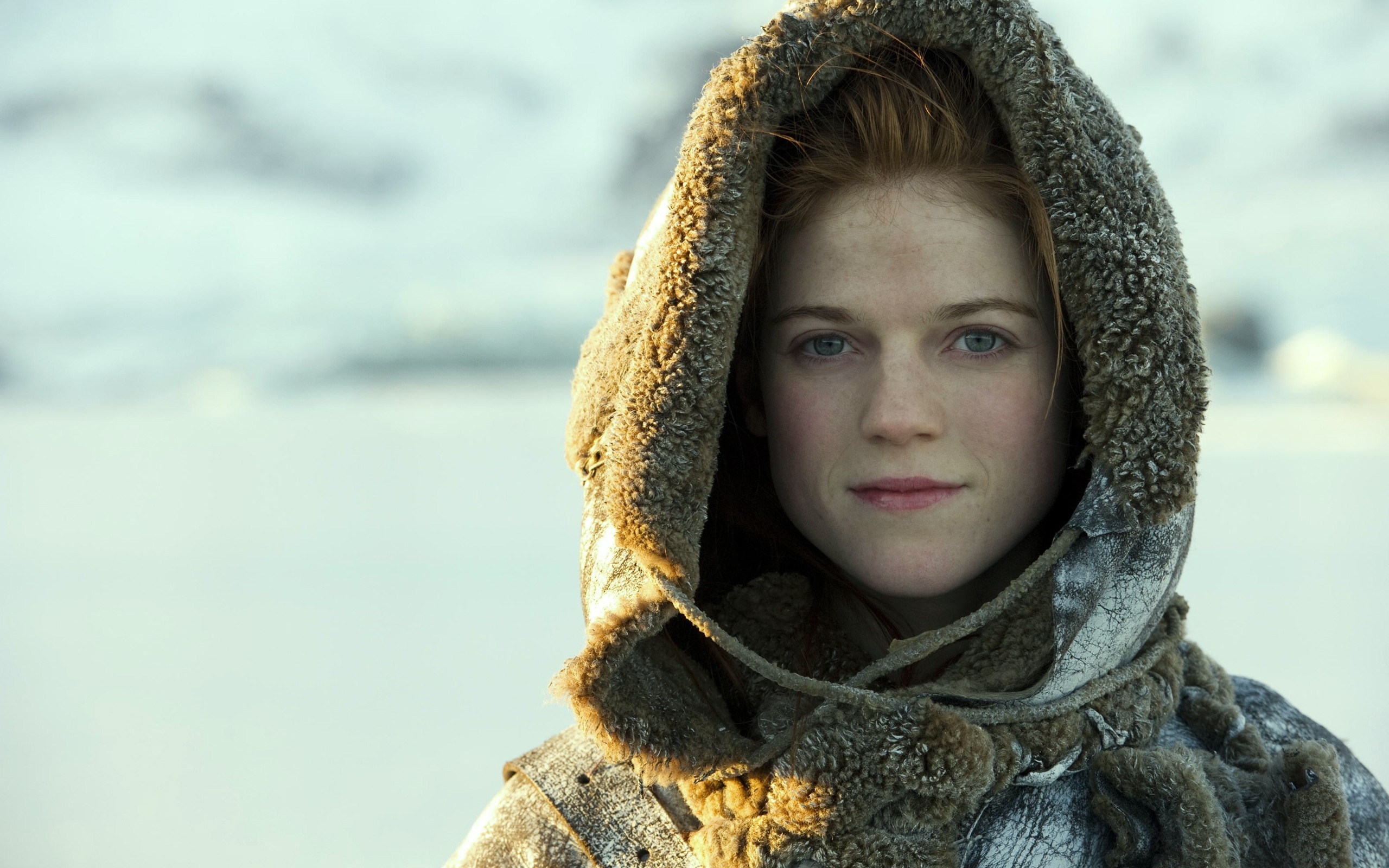 Rose Leslie as Ygritte for 2560 x 1600 widescreen resolution