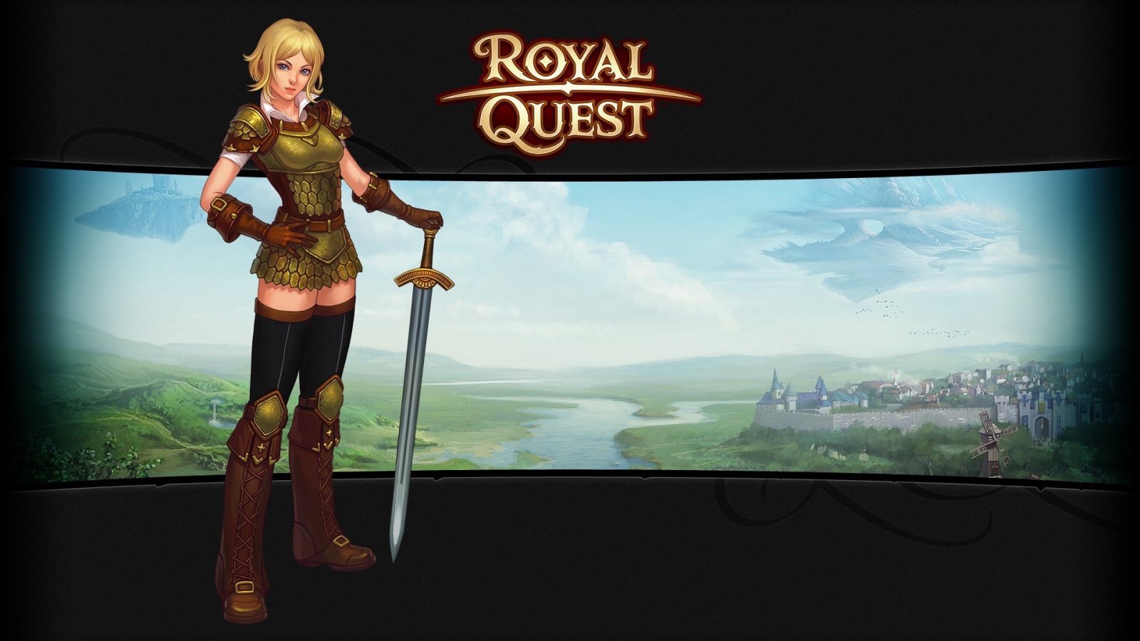 Royal Quest for 1600 x 900 HDTV resolution