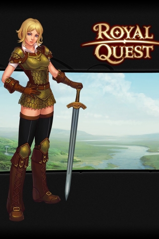 Royal Quest for 320 x 480 iPhone resolution