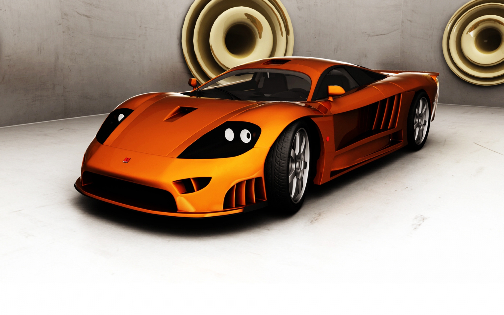 Saleen S7 Front for 1680 x 1050 widescreen resolution