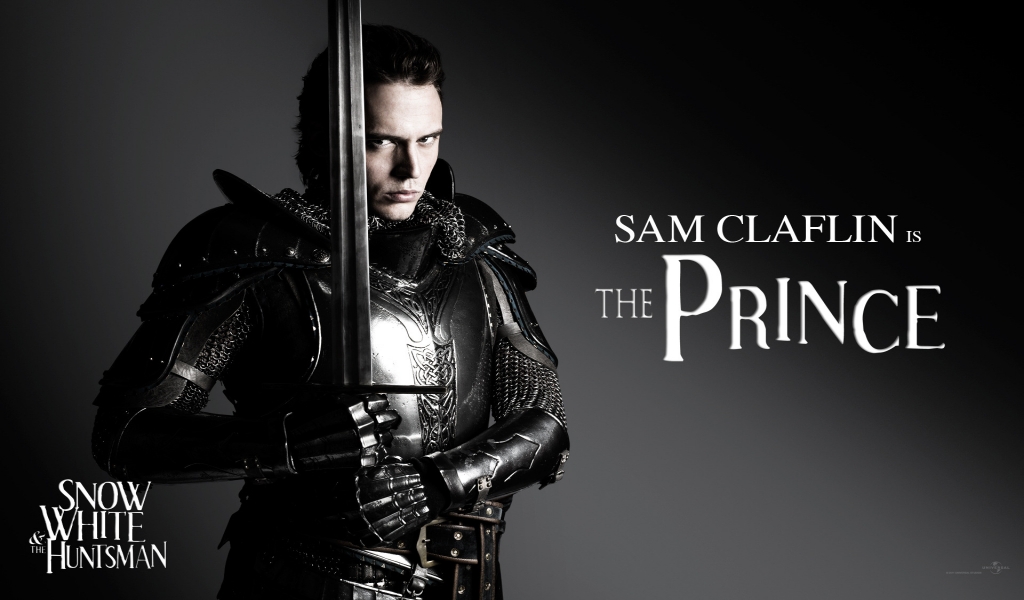 Sam Claflin The Prince for 1024 x 600 widescreen resolution