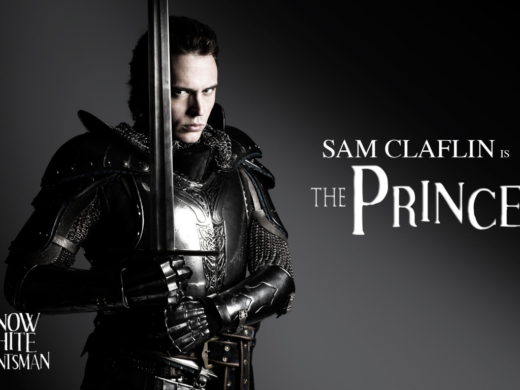 Sam Claflin The Prince for 1024 x 768 resolution