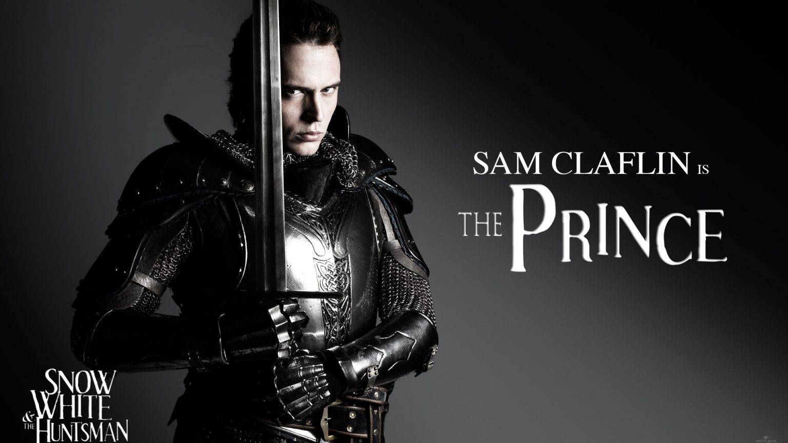 Sam Claflin The Prince for 1536 x 864 HDTV resolution
