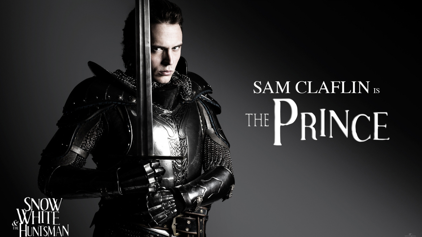 Sam Claflin The Prince for 1600 x 900 HDTV resolution