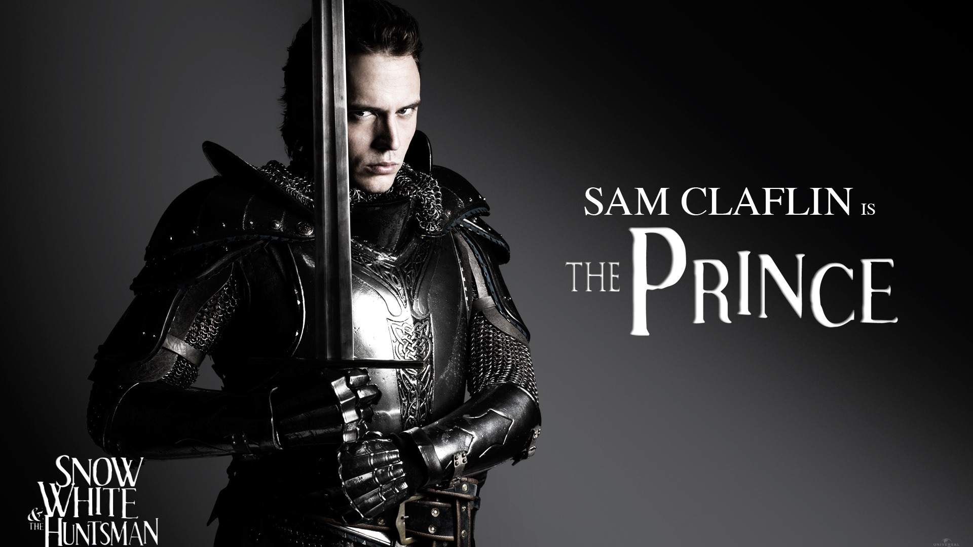 Sam Claflin The Prince for 1920 x 1080 HDTV 1080p resolution