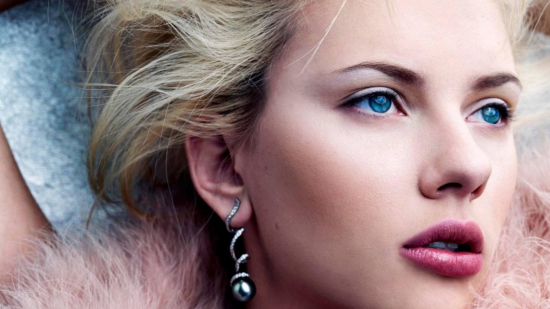 Scarlett Johansson Beautiful for 1920 x 1080 HDTV 1080p resolution