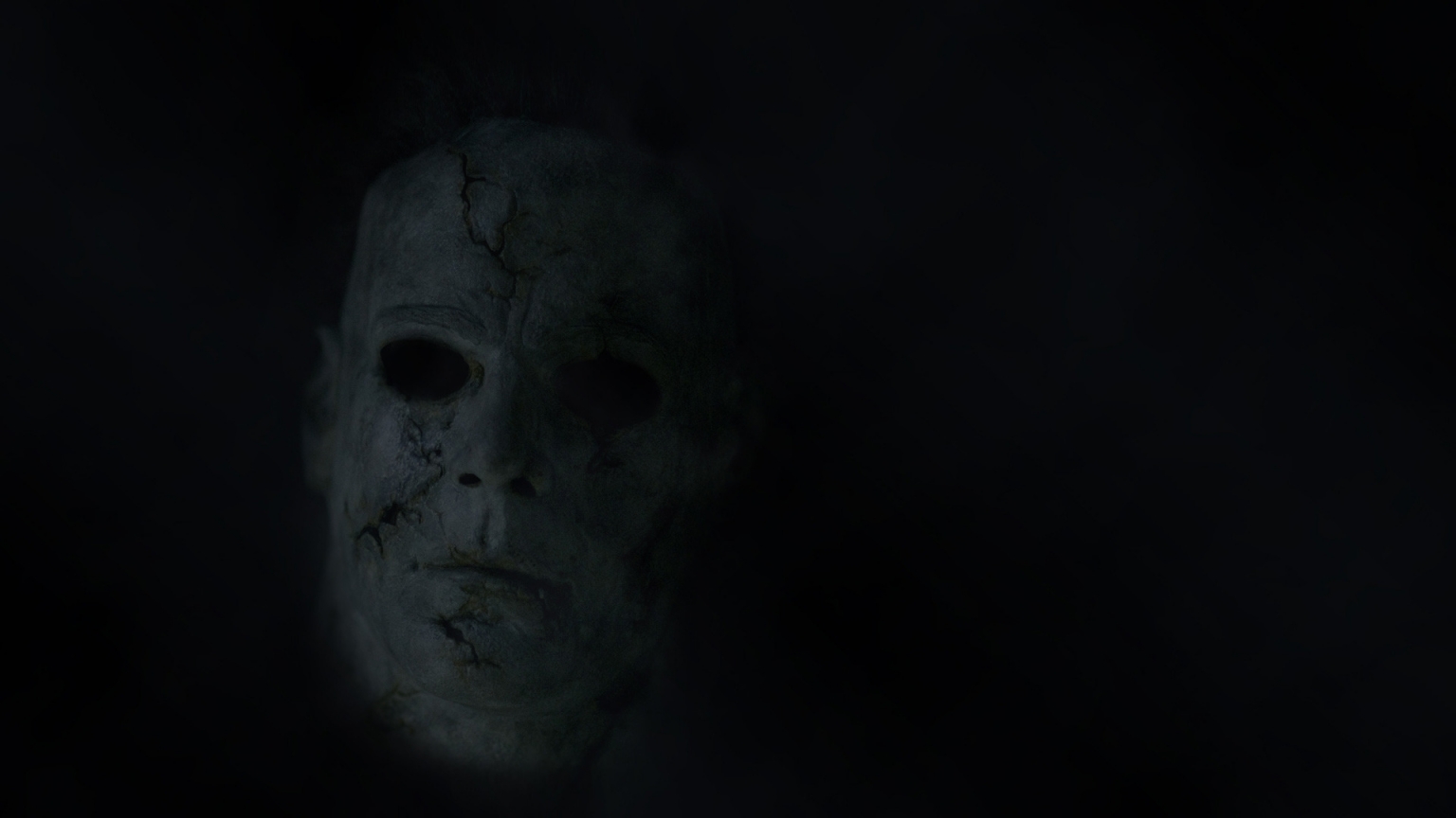 Scary Dark Face for 1536 x 864 HDTV resolution