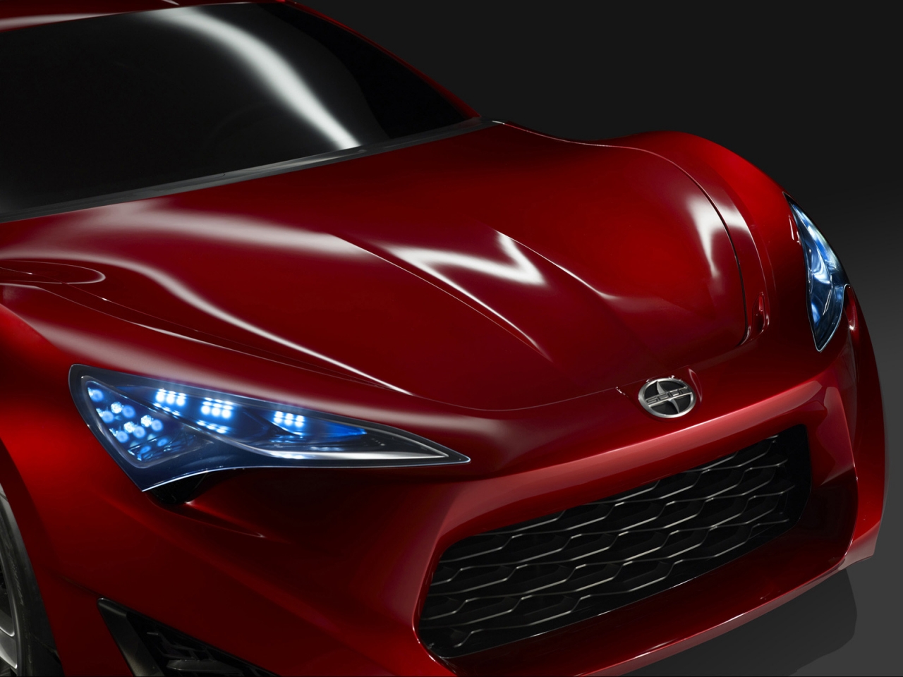 Scion FR S Concept Front for 1280 x 960 resolution