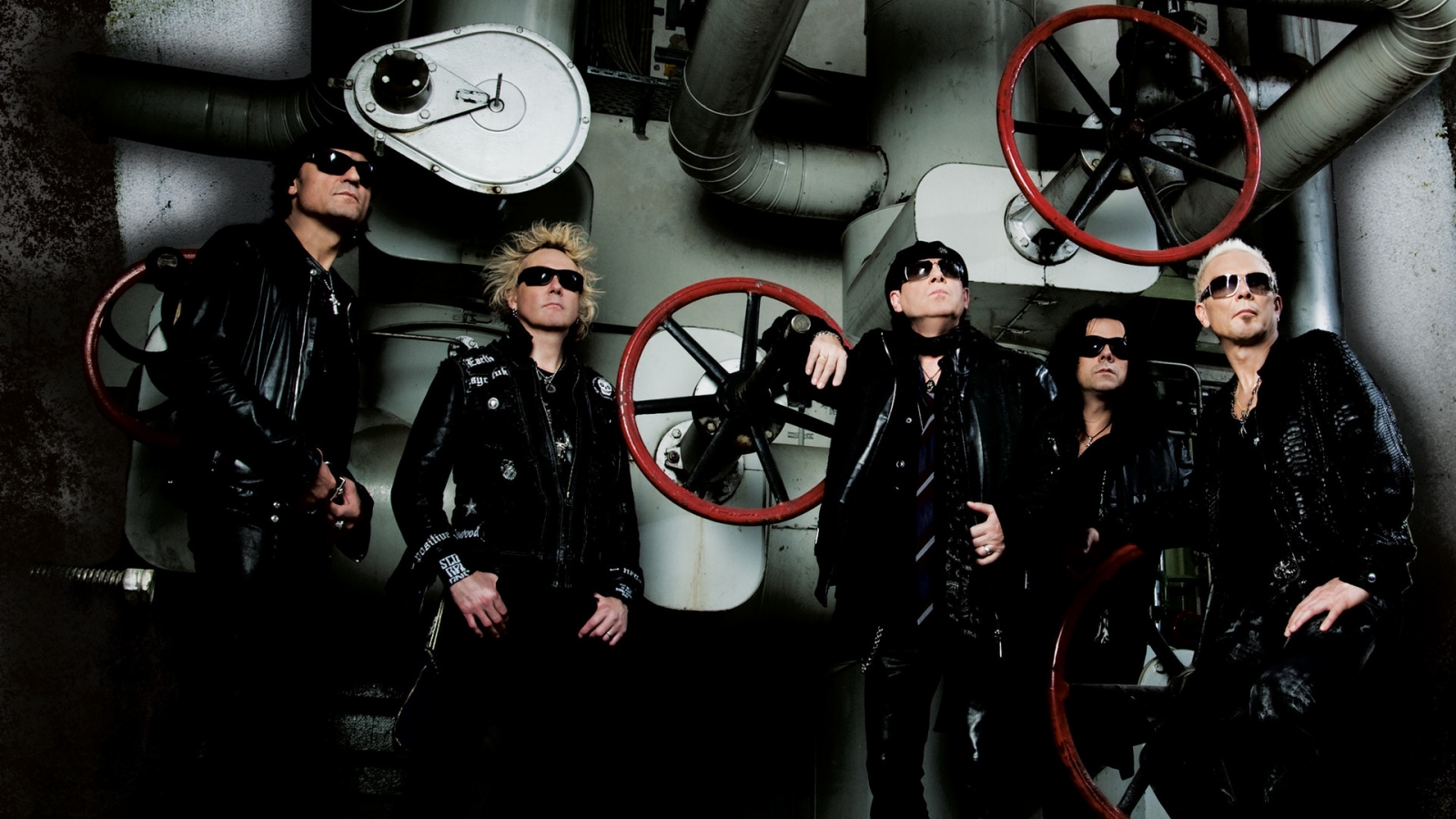 Scorpions Band for 1600 x 900 HDTV resolution
