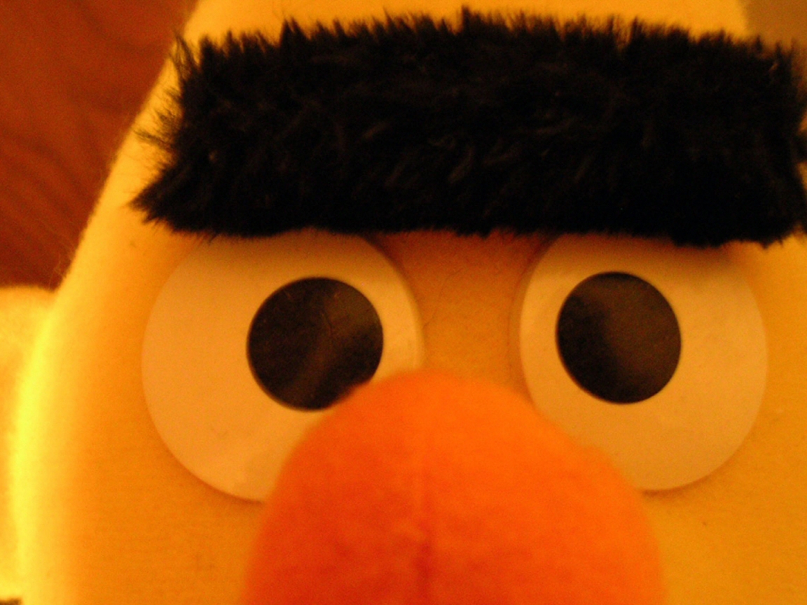 Sesame Street Ernie for 1152 x 864 resolution