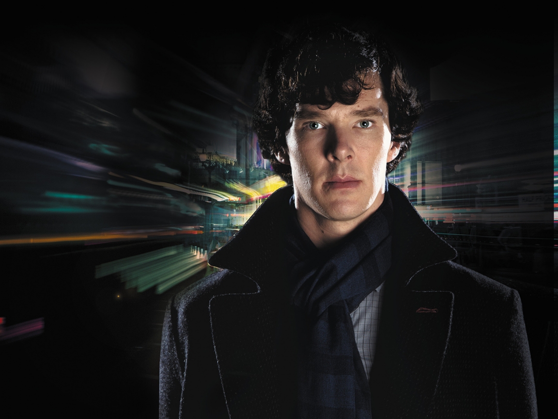 Sherlock BBC for 1152 x 864 resolution