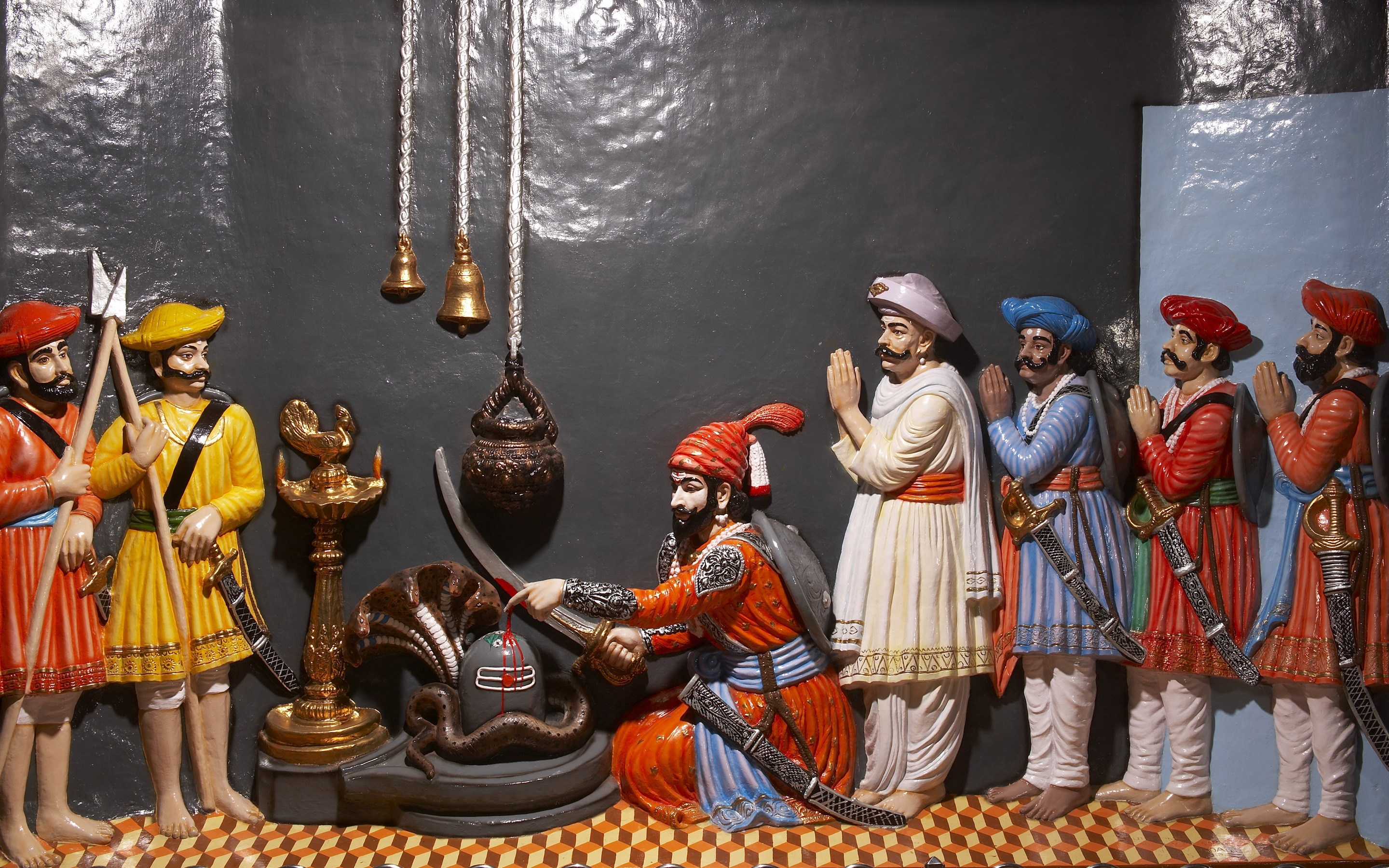 Shivaji Maharaj for 2880 x 1800 Retina Display resolution