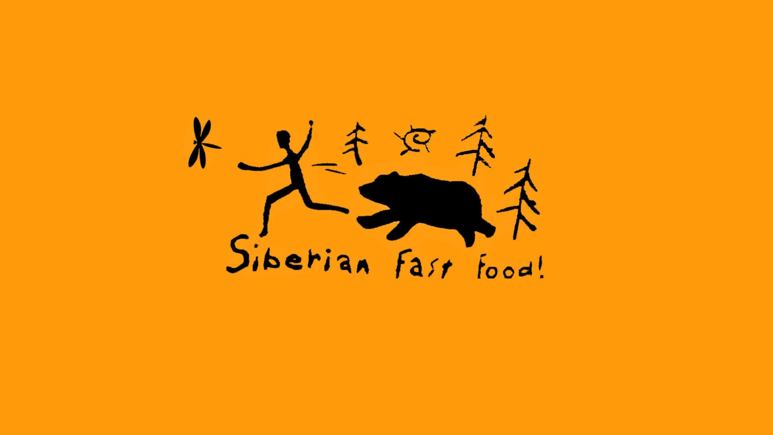 Siberian Fast Food for 1536 x 864 HDTV resolution