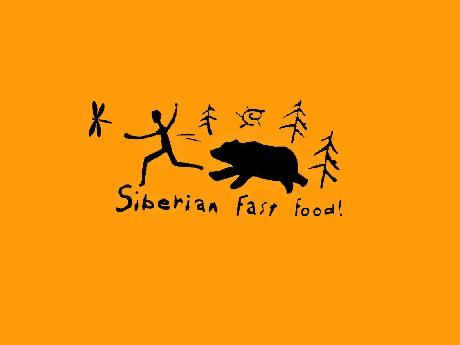 Siberian Fast Food for 1600 x 1200 resolution