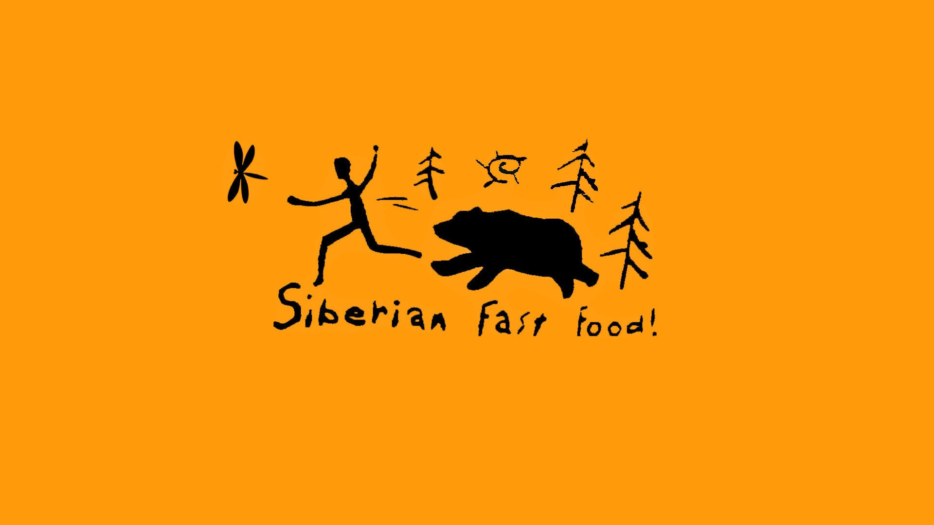 Siberian Fast Food for 1920 x 1080 HDTV 1080p resolution