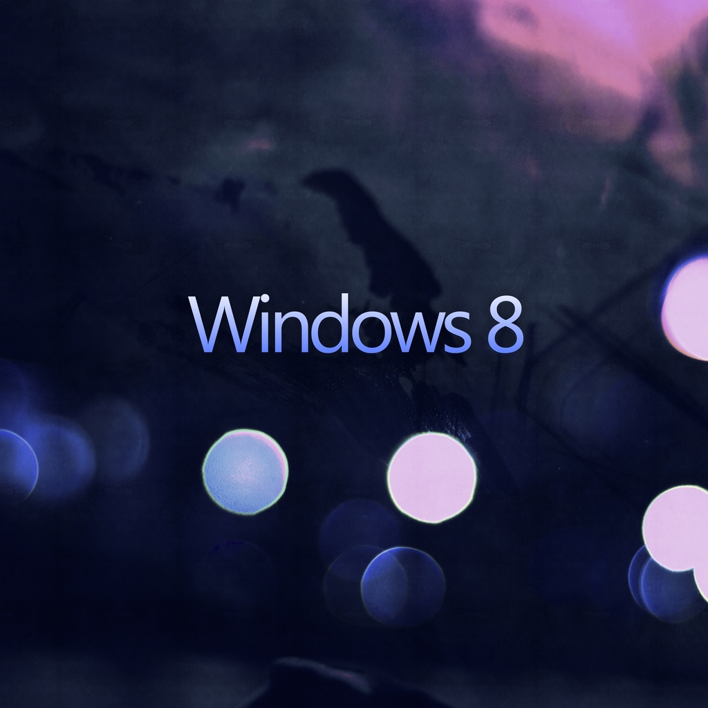 Simple Windows 8 for 1024 x 1024 iPad resolution