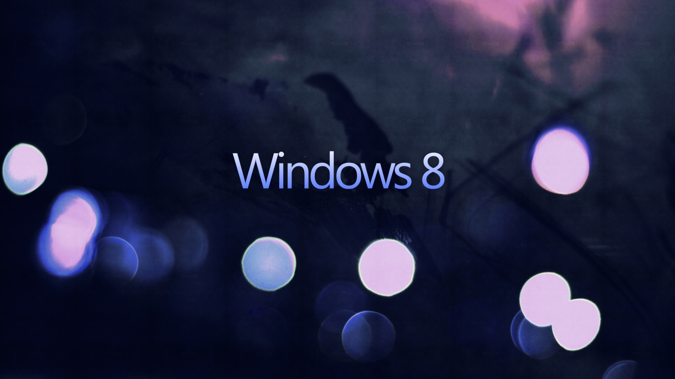 Simple Windows 8 for 1366 x 768 HDTV resolution