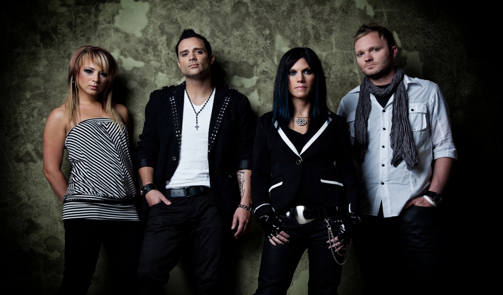 Skillet for 1024 x 600 widescreen resolution