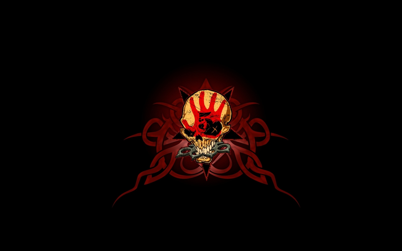 Skull Drawing for 1280 x 800 widescreen resolution