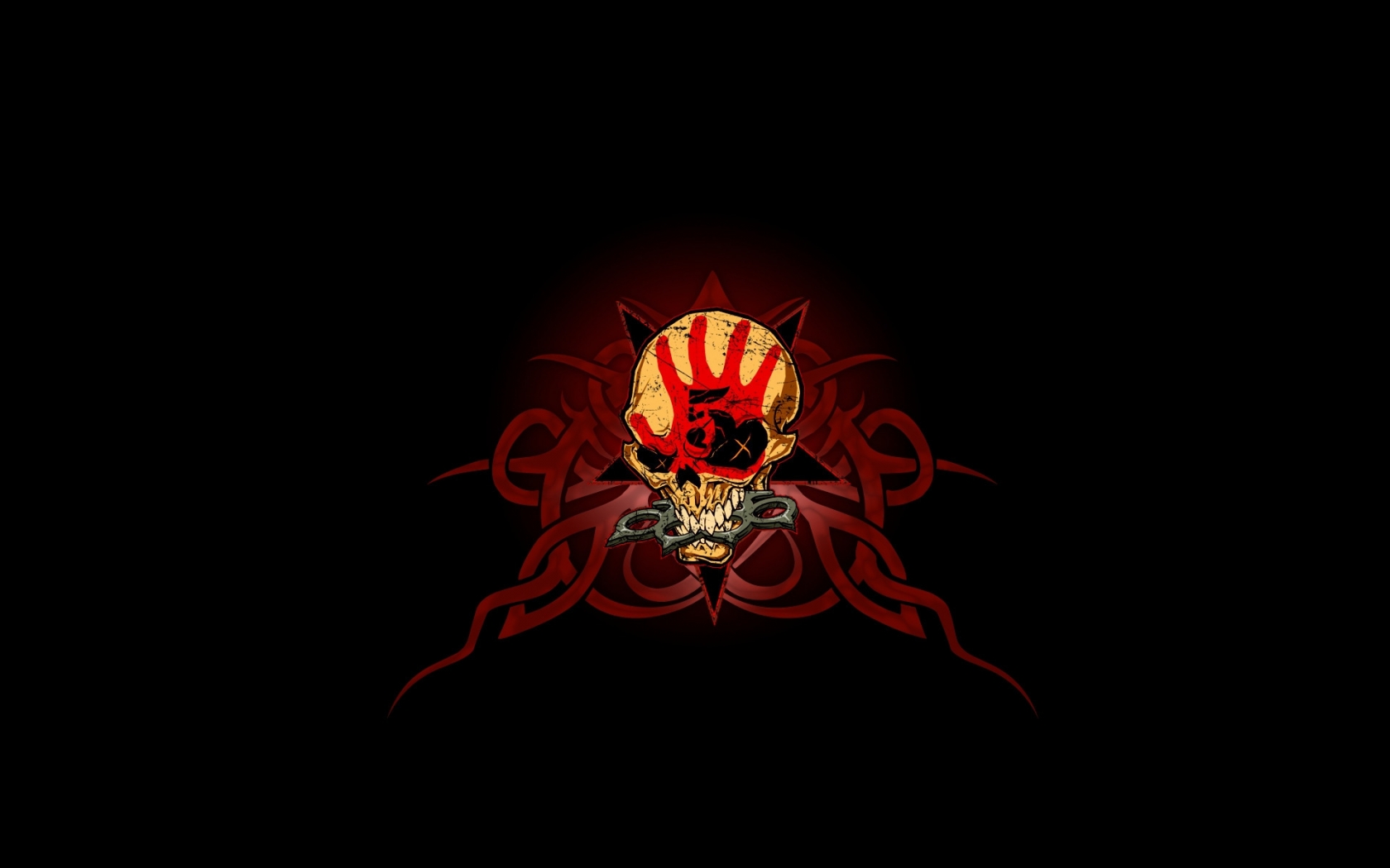 Skull Drawing for 1680 x 1050 widescreen resolution