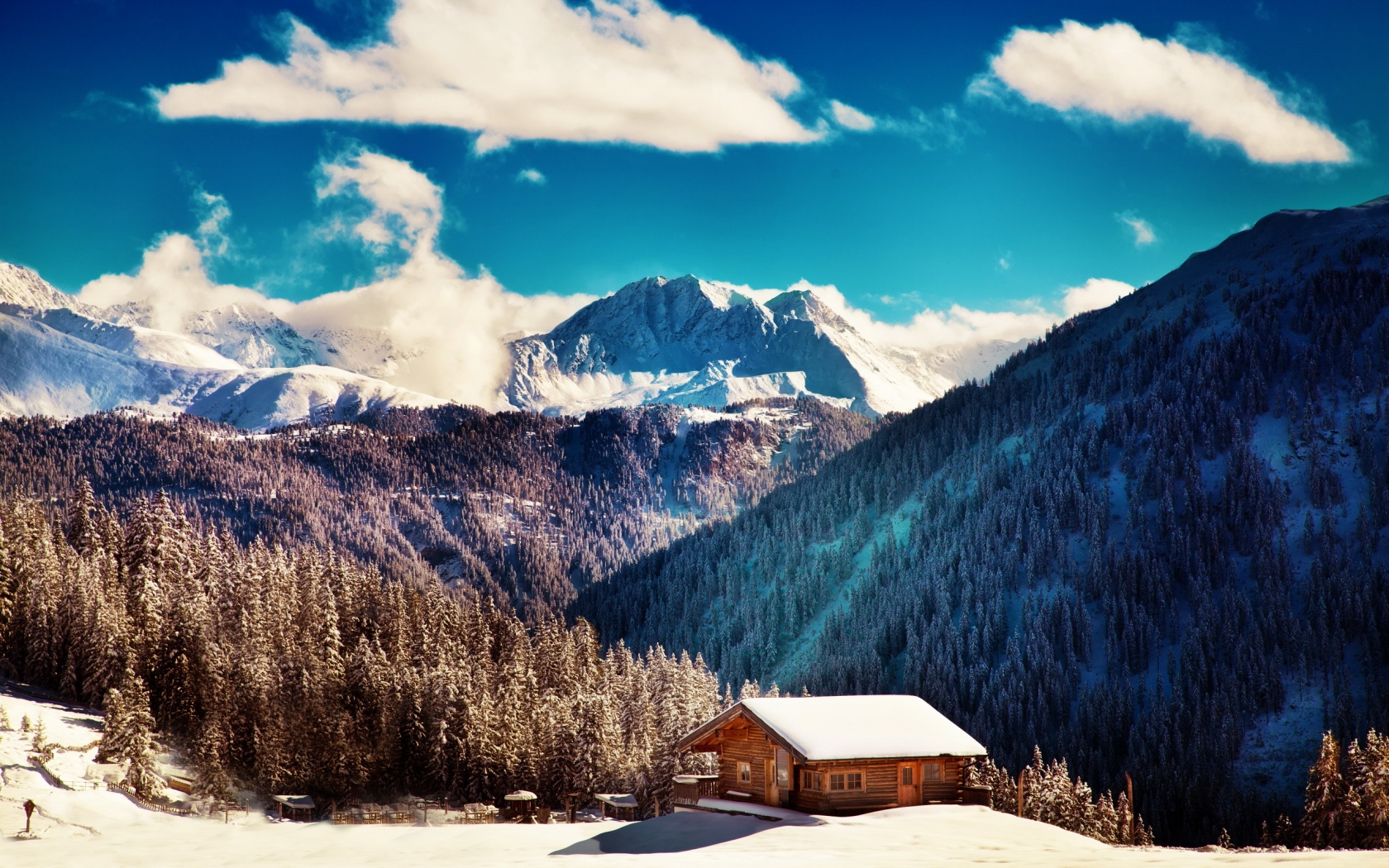 Smoky Mountains Cabin for 1680 x 1050 widescreen resolution