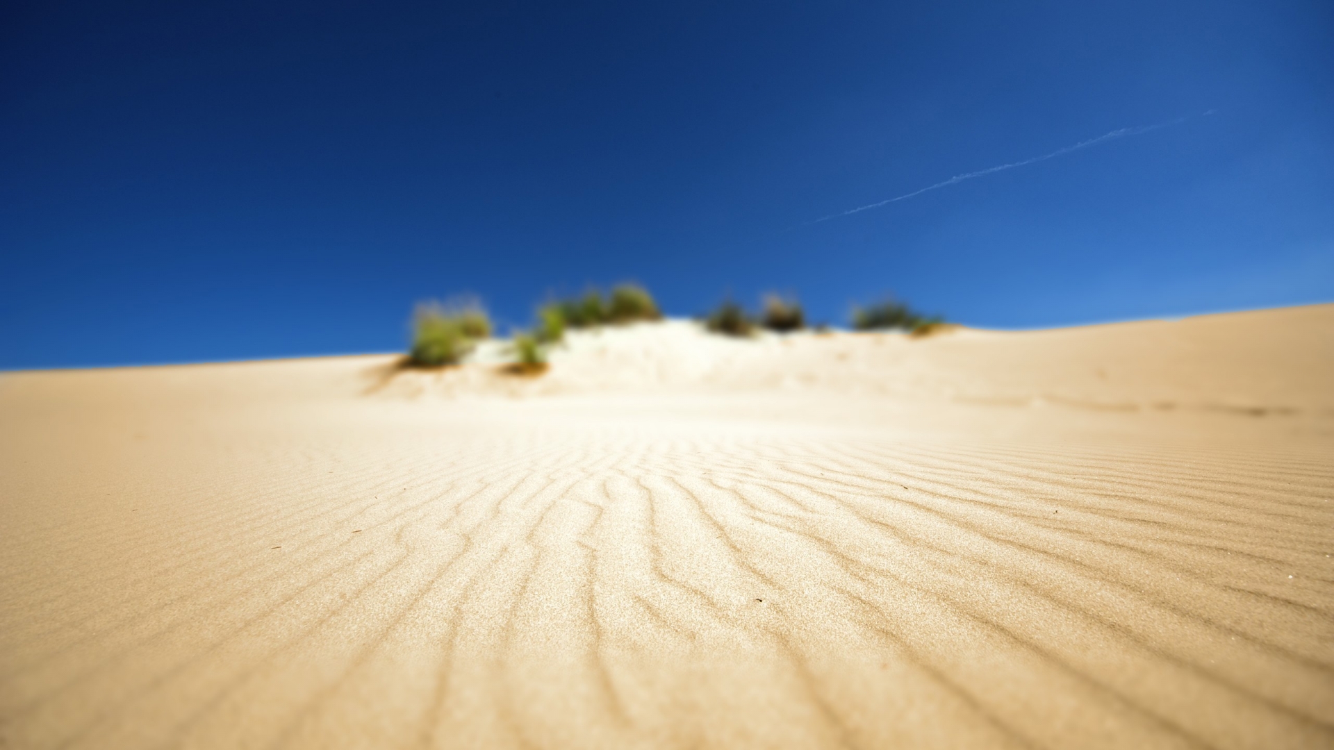 Something in Sand for 1920 x 1080 HDTV 1080p resolution