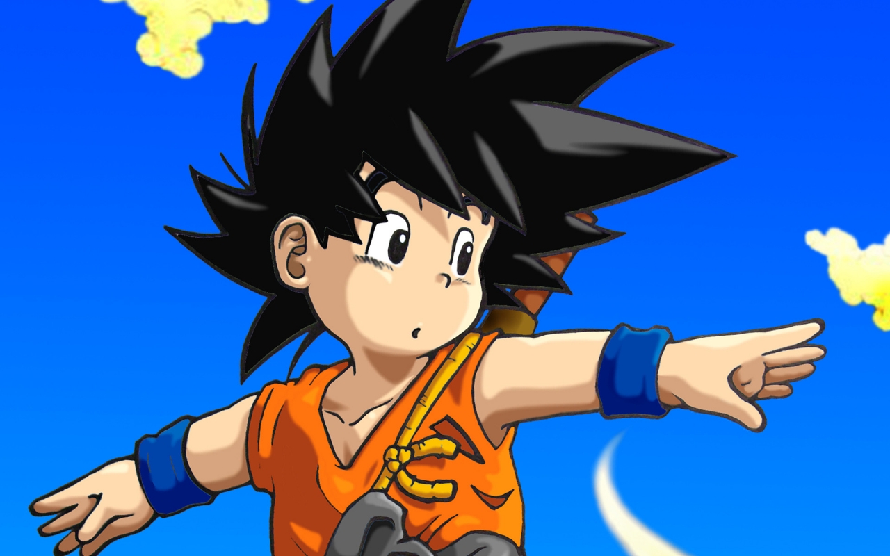 Son Goku for 1280 x 800 widescreen resolution