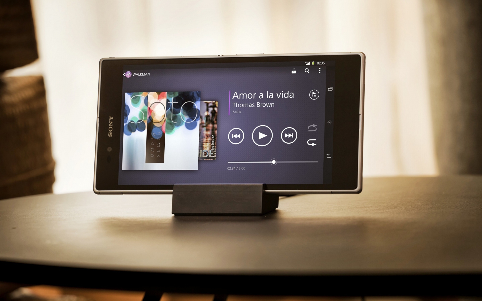 Sony Xperia Z Ultra for 1680 x 1050 widescreen resolution