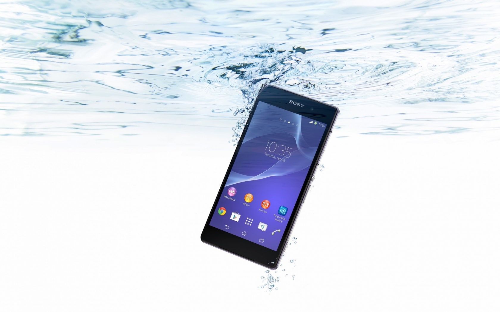 Sony Xperia Z2 Waterproof for 1680 x 1050 widescreen resolution