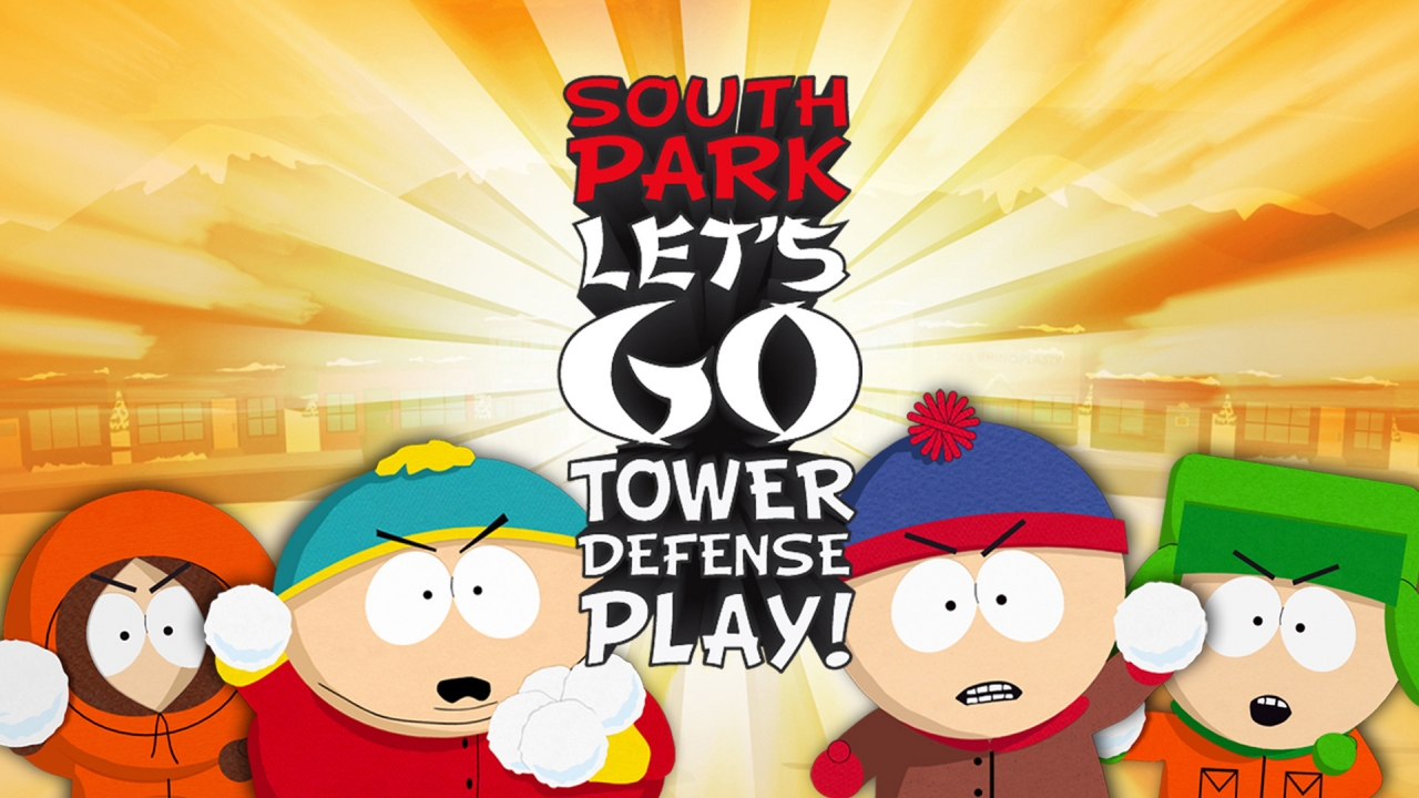 South Park for 1280 x 720 HDTV 720p resolution