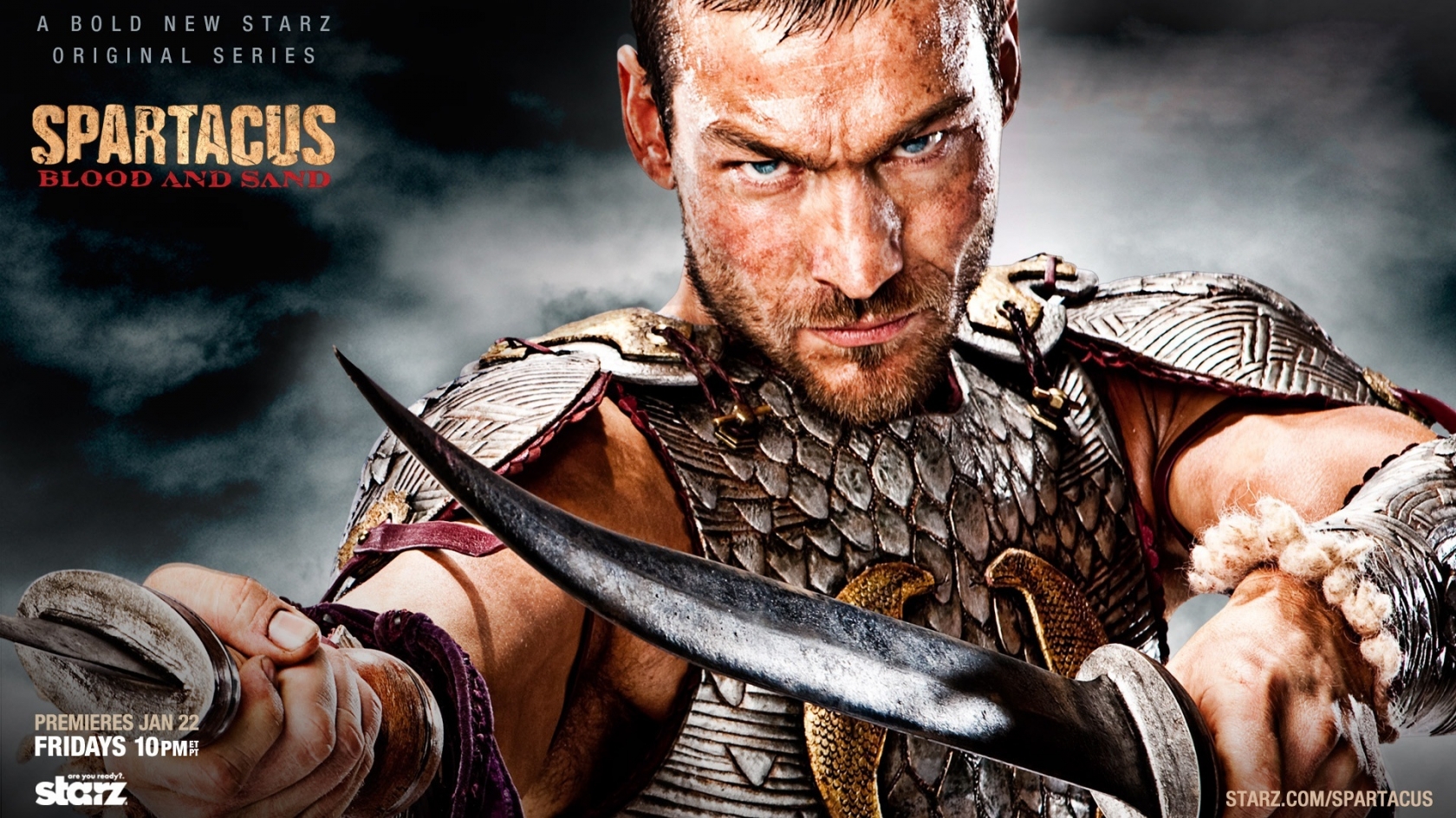 Spartacus: Blood and Sand for 1680 x 945 HDTV resolution