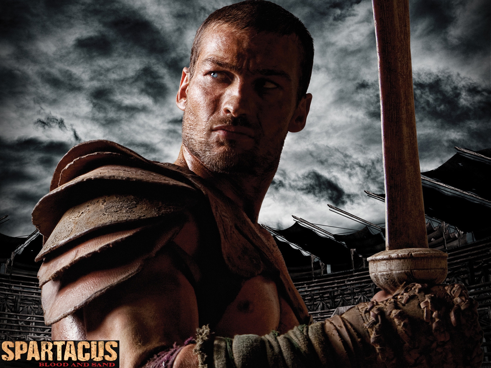 Spartacus Blood and Sand Season for 1600 x 1200 resolution
