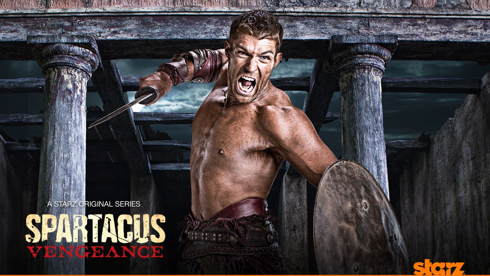 Spartacus Vengeance for 1600 x 900 HDTV resolution
