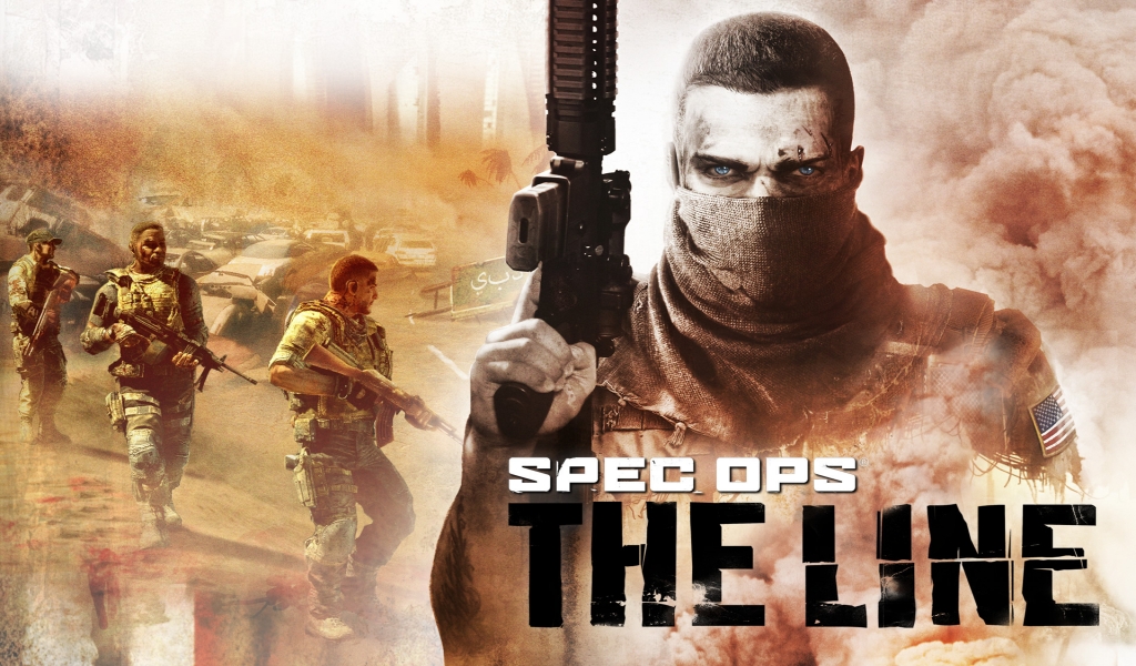 Spec Ops The Line Game for 1024 x 600 widescreen resolution